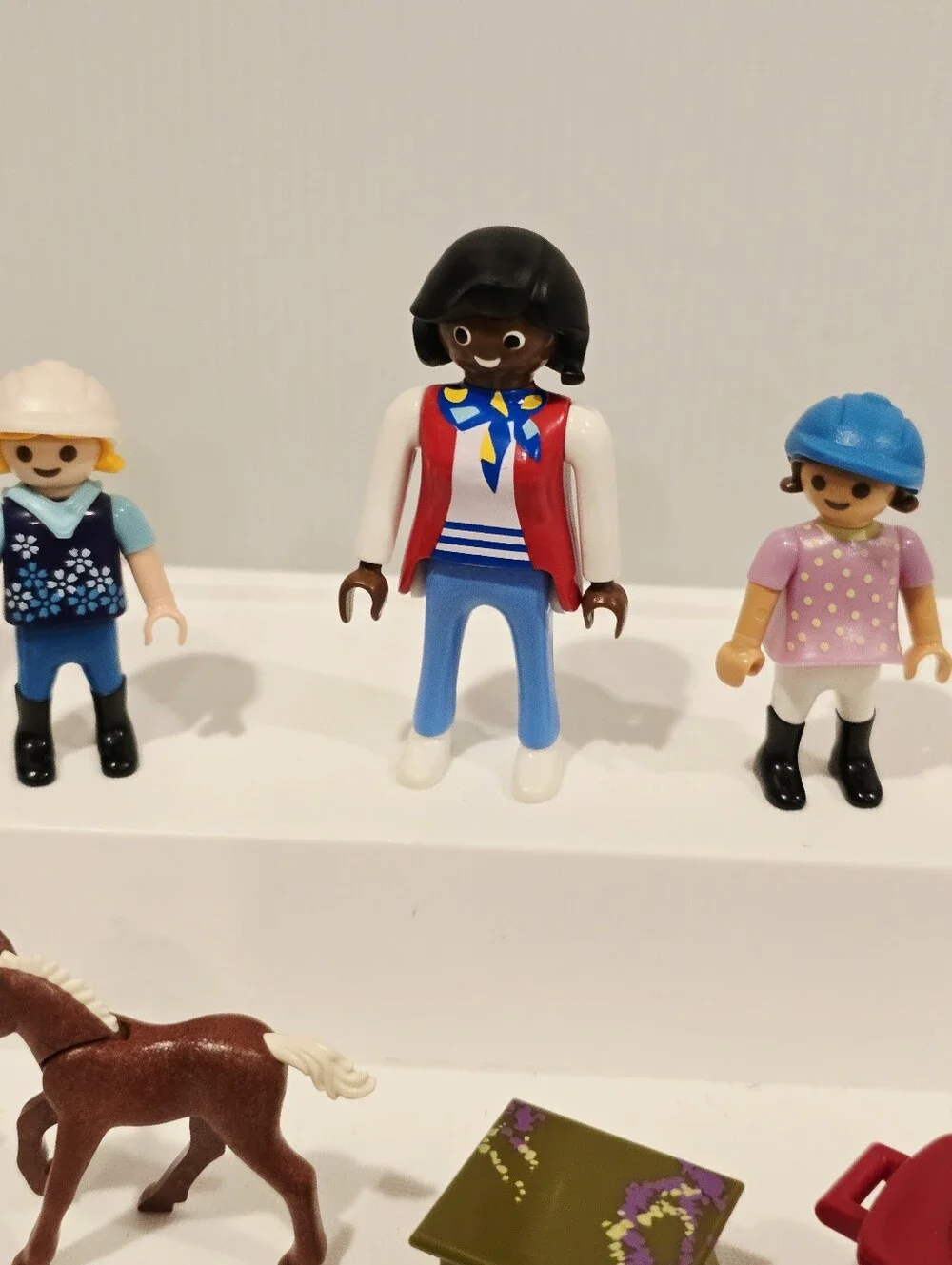 Playmobil Pony Farm Animal Figure Set